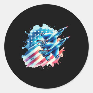 Adesivo Meninos 4 De Julho Americano Bandeira Jet 2