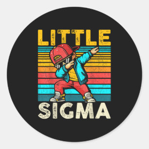 Adesivo Meninos Batidos Meninos Pequeno Sigma Engraçado Ge