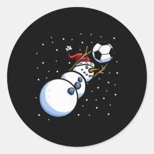 Adesivo Meninos de Natal Xmas Goleiro Futebol Boneco de Ne