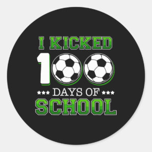 Adesivo Meninos Do Esporte Escolar De 100 Dias