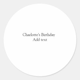 Adesivo Meninos fofinhos simples e bonitos Adicionar anive