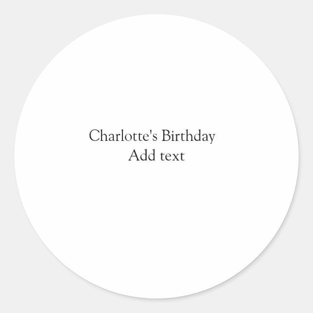 Adesivo Meninos fofinhos simples e bonitos Adicionar anive (Frente)