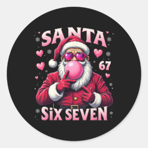 Adesivo Meninos Meninas Natal Meme Rosa