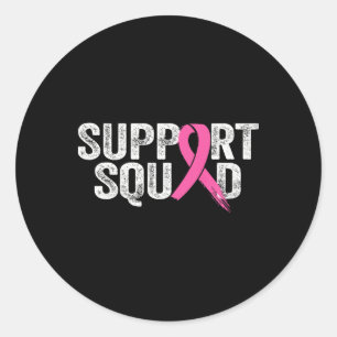 Adesivo Meninos Meninos Suportam Cancer De Mama Em Esquadr
