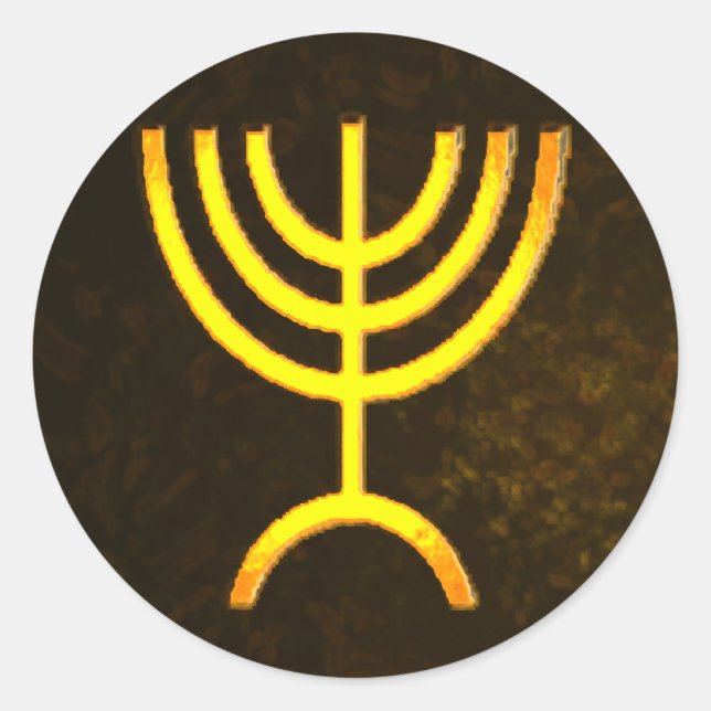 Adesivo Menorah Flame (Frente)