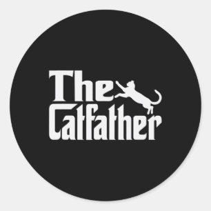 Adesivo Mens Cat Dia de os pais Gatinho Pai  Meow Felow