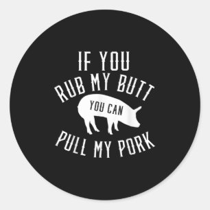 Adesivo Mens Griling T Shirt Funny Gift Pork Churrasco Smo