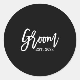 Adesivo Mens Groom 2022
