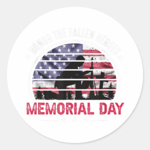 Adesivo Mens Honra O Fallen Heroes Dia Memorial Com