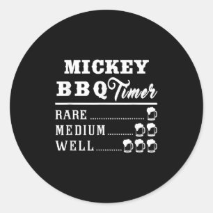Adesivo Mens Mickey Timer Beer Bebendo Funny Grieling