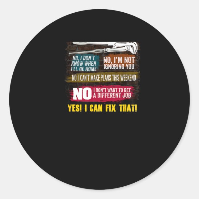 Adesivo Mens Millwright Novelty Gift T-Shirt para Pais (Frente)