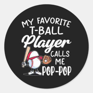 Adesivo Mens My Favorite T-ll Player Me Chama Pop Fath