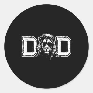 Adesivo Mens Pai Incrível Leão Rei Pulseiras - Pai&# s D