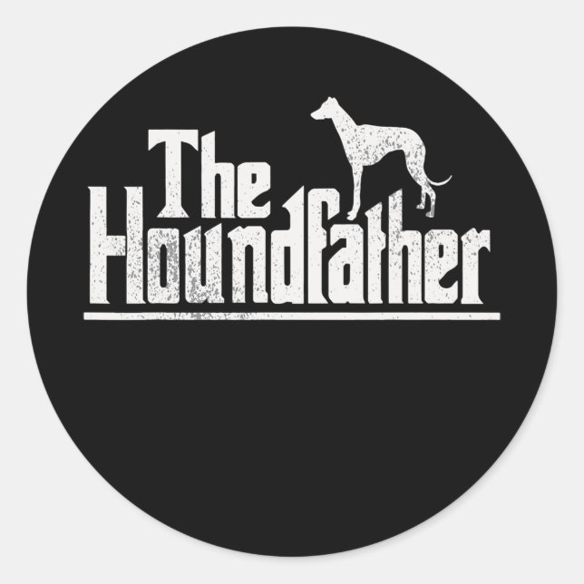 Adesivo Mens Plott Hound Dog Plott Hound Gifts Engraçado (Frente)