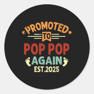 Adesivo Mens Promovidos Para Pop Pop Em Breve Para Ser Pop