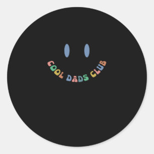 Adesivo Mens Retro Legal Club Funny Pai Pocket Pai