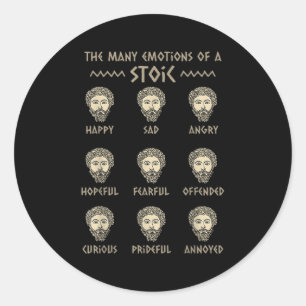 Adesivo Mens Stoicismo Citação Marcus Aurelius