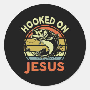 Adesivo Mens Viciados Em Jesus Camiseta Cristã Engraçado