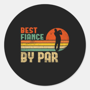Adesivo Mens Vintage Melhor Fidelidade De Par Funny Golf F