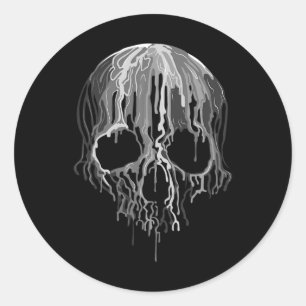 Adesivo Mens Zombie Hunter Scary Halloween