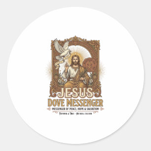 Adesivo Mensageiro Jesus Pombo Jesus Pombo Mensageiro Cris