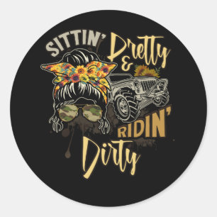 Adesivo Mensageiro Mamãe Sunglass UTV Offroad SXS Life Rid