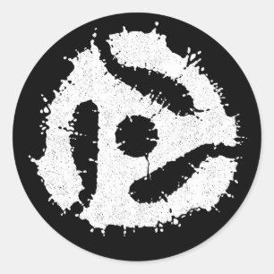 Adesivo Mensagem B/W 45 Inserir