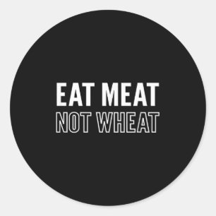Adesivo Mensagem de Dieta de Keto Comida Motivada Não Trig
