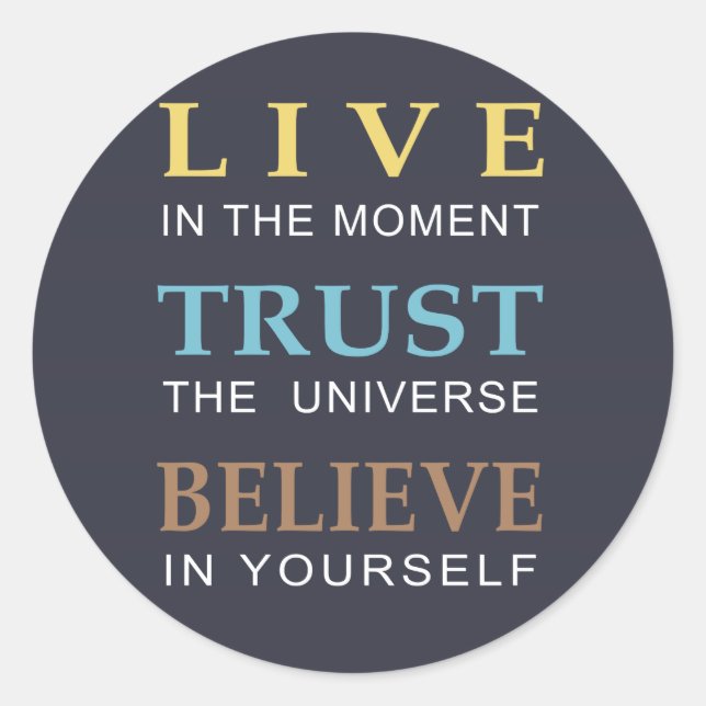 Adesivo Mensagem espiritual Inspiracional (Frente)