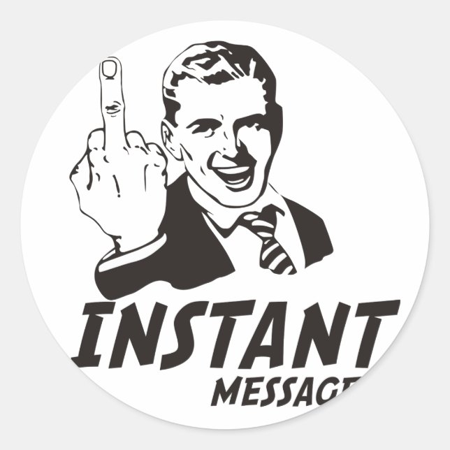 ADESIVO MENSAGEM INSTANTÂNEA (Frente)