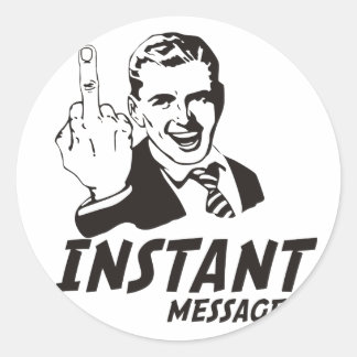 ADESIVO MENSAGEM INSTANTÂNEA