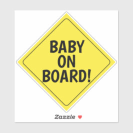 Adesivo Mensagem Personalizada Bebê a Bordo Carro