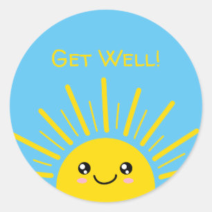 Adesivo Mensagens de Melhoras