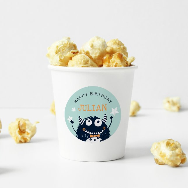 Adesivo Menta | Pequeno Aniversário de criança Personaliza (Criador carregado)