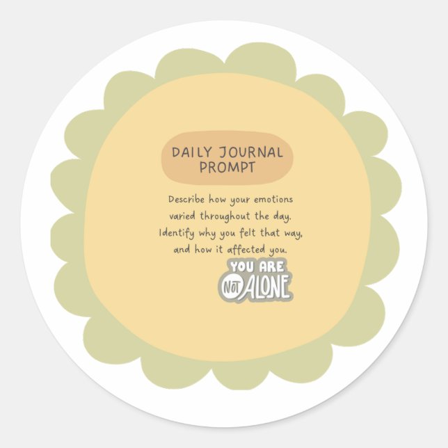 Adesivo mental health awareness Sticker (Frente)