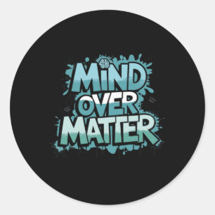 Adesivo Mental Health Awarness Minz Over Sticker