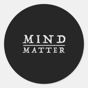 Adesivo Mente Sobre Filosofia Estática Motivacional Citar
