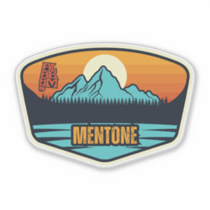 Adesivo Mentone, Alabama