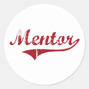 Adesivo Mentor Ohio Classic Design