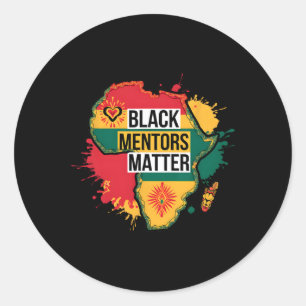 Adesivo Mentores do Mês da História Negra Problema África 