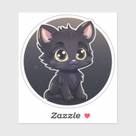Adesivo Meow Magic