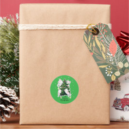 Adesivo Meowy Christmas