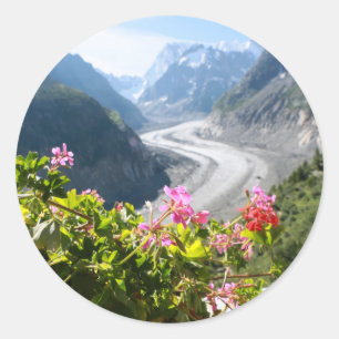 Adesivo Mer de Glace - Chamonix França