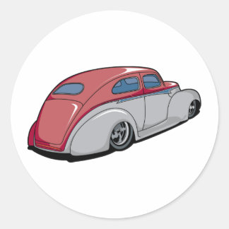 Adesivo Merc Cortado