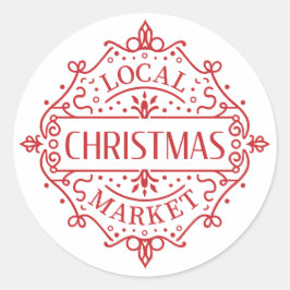 Adesivo Mercado de Natal local