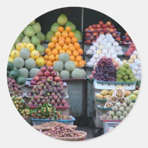 Adesivo Mercado do Vietname