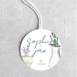 Adesivo Mercado francês - Flores - Chá Favor Sticker