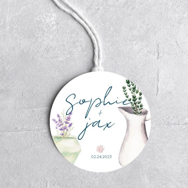 Adesivo Mercado francês - Flores - Chá Favor Sticker (Criador carregado)