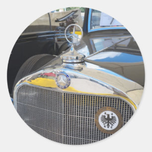 Adesivo Mercedes-Benz 260D. O primeiro carro diesel do