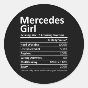 Adesivo Mercedes Girl Tx Texas Funny City Home Roots Usa G
